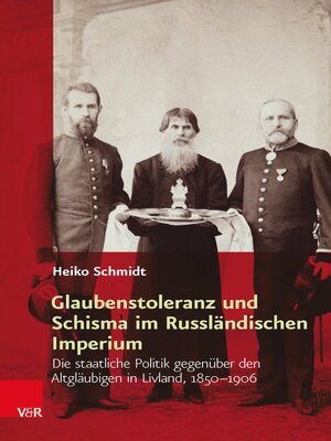 cover image of Glaubenstoleranz und Schisma im Russländischen Imperium